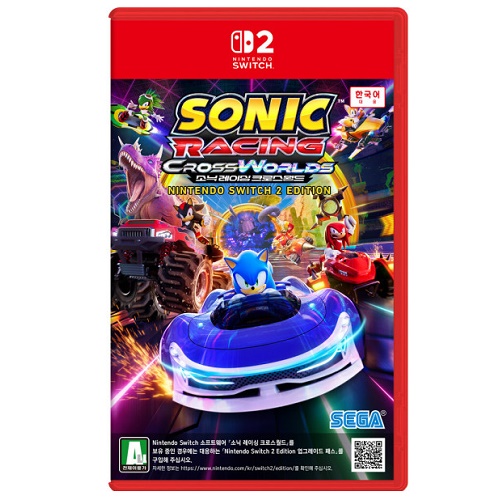 소닉 레이싱 크로스 월드 SWITCH2, 패키지칩_이미지