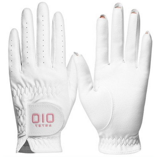 범양글러브 오아이오 테트라 네일컷 여성용 골프장갑 양손 OMG13007 (3개)_이미지