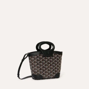 아미 가방 여성용 벨루가 미니백 블랙 BELUG NTY01CL01P 143652978
