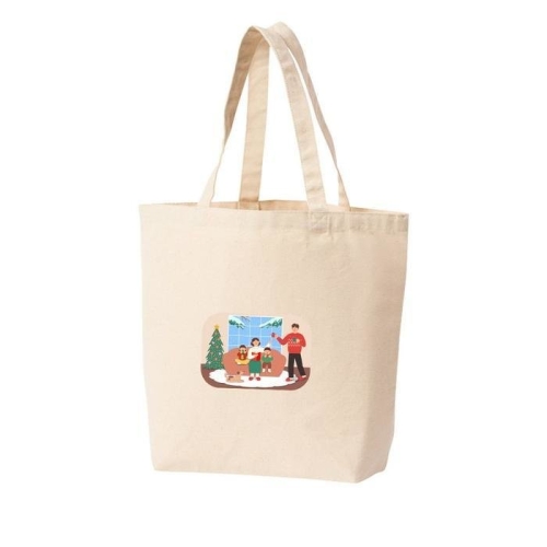 RGO645O7 가족 f ly 성탄절 가족화목 따뜻한 커피한잔