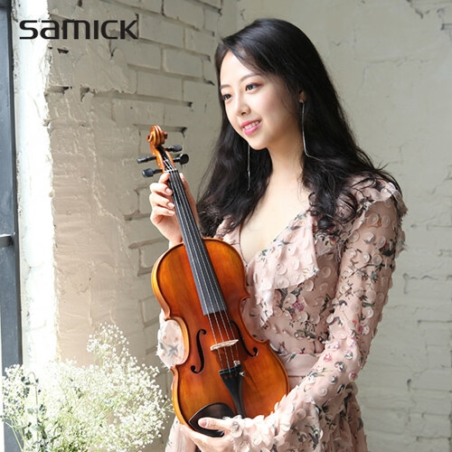 삼익 바이올린 SVS-1000 / SVS1000 / 입문용 / 고급 흑단 더블아이