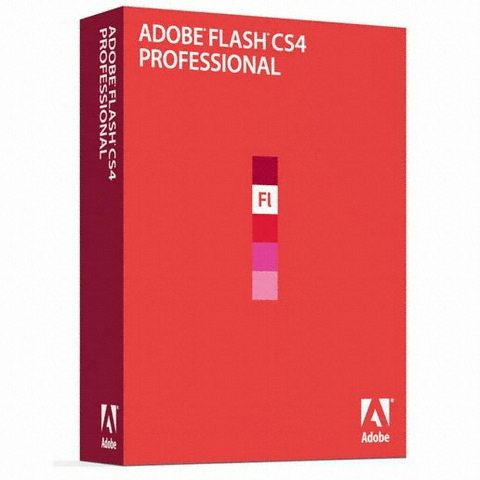 Adobe Flash CS4 Pro 10.0 (상업용 윈도우 영문)_이미지