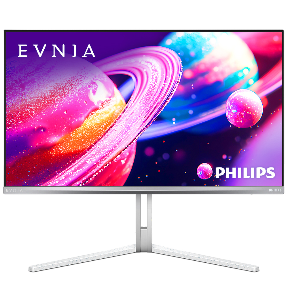 필립스 에브니아 27M2N8500 QHD OLED 360 프리싱크 HDR 게이밍 화이트 무결점