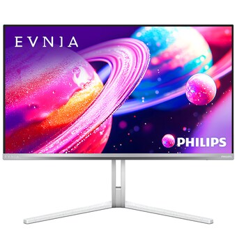 필립스 에브니아 27M2N<b>8500</b> QHD OLED 360 프리싱크 HDR 게이밍 화이트 무결점