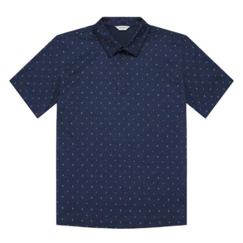 파크랜드 오스틴리드 by 주 파크랜드 네이비 올오버 프린트 티셔츠 ATS25224 100