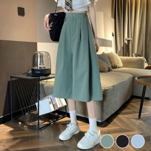 오노마 ONM 불편한 와이드핏 치마바지 와이드치마 바지 파마 38152856_이미지