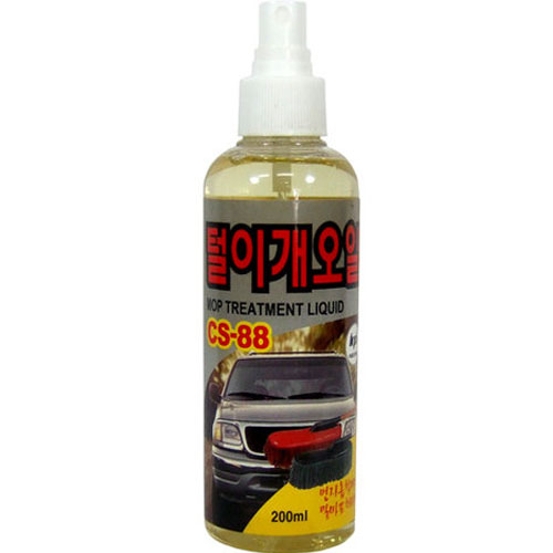 청솔케미칼 털이개오일 CS-88 200ml