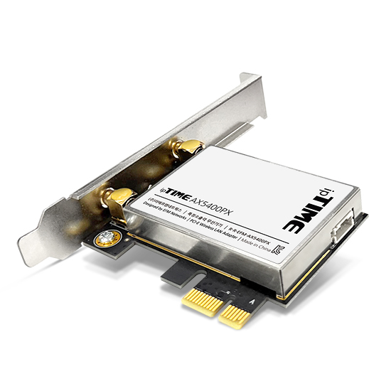 EFM ipTIME AX5400PX 무선랜카드_이미지