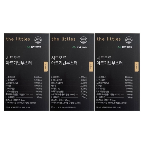 더리틀스 시트오르 아르기닌부스터 4000mg 14포 (3개)_이미지