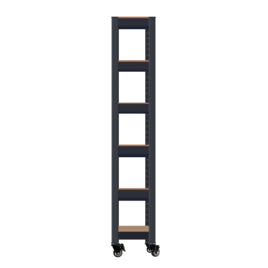 홈던트하우스 6단 이동식 앵글선반 400x400 (180cm(높이))_이미지