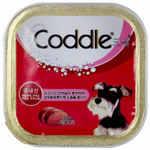 미소 독 코들 쇠고기 100g