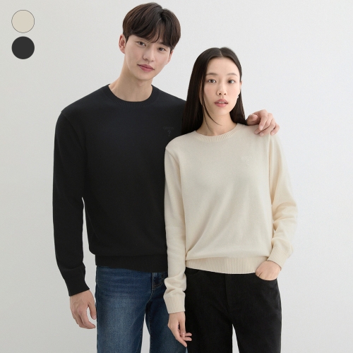ON 유니 플레인 라운드 스웻티 NP3SE600