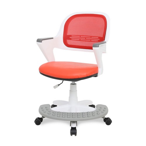 체어포커스 알라딘 화이트 바디 의자 AR365-WH (인조가죽좌판)_이미지