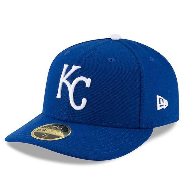  MLB 뉴에라 모자 캔자스시티 로열스 Game Authentic Collection On Royal 1245125