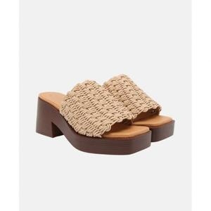 토즈 여성 샌드. 고mmaT75 58K Intr.다m 플랫폼 뮬 컬러 베이지 XXW58K0GQ30TS1 1683375_이미지