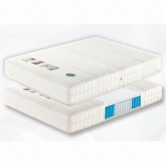 하포스침대 HP 로망스 LED침대 D (9존독립스프링)_이미지
