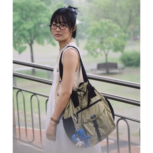 스위치 MD PICK SWEETCH VOYAGER DRAWSTRING 2WAY BAG 002 Sun Lime VO-011-SL 1..