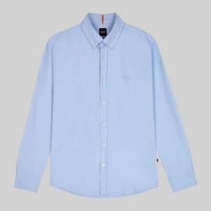 보스 30프로 할인SU24 슬림핏 캐주얼 셔츠 오픈 블루 50494763460_이미지