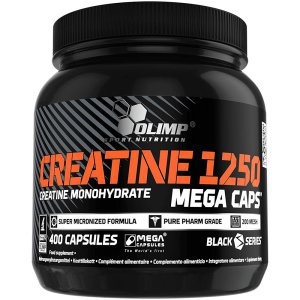 Olimp Creatine 1250 Mega Caps 올림프 크레아틴 1250 메가 캡스 400캡슐