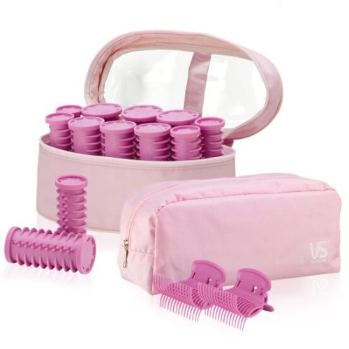 비달사순 컴팩트 헤어롤 세팅기 세트 VSHS10BK_이미지