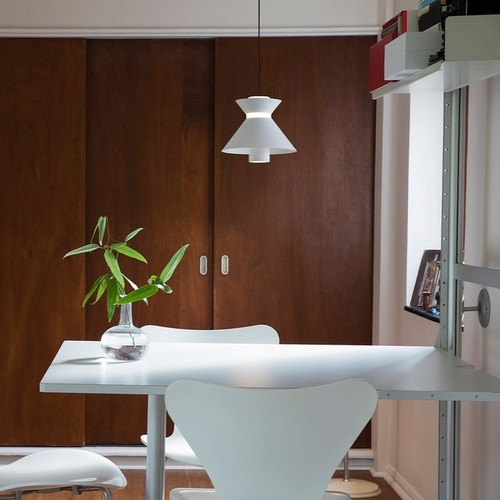 히트조명 LED 유리아 1등 펜던트 8W