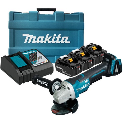 마끼다 DGA405 (6.0Ah, 배터리 3개)