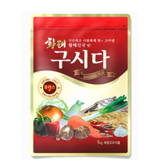 북설악 황태 구시다 플러스 1kg (1개)_이미지