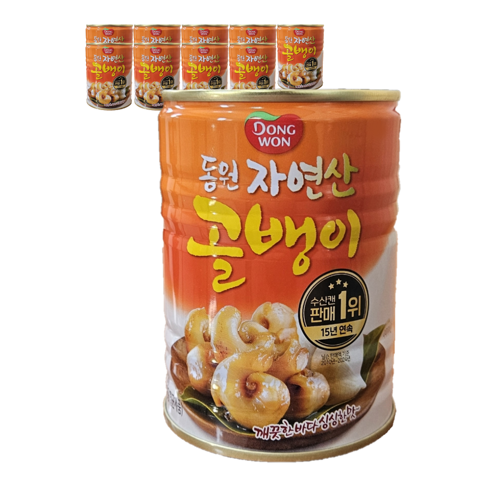 동원F&B 자연산 골뱅이 300g (10개)_이미지