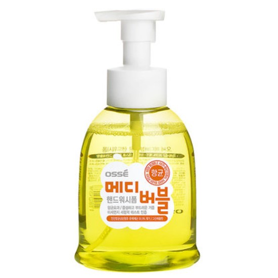 오쎄 그린애플향 메디버블 항균 핸드워시 500ml (12개)