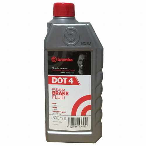 브렘보 프리미엄 브레이크액 DOT4 500ml