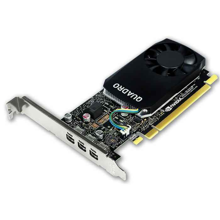 NVIDIA 쿼드로 P400 MDP to DP D5 2GB_이미지