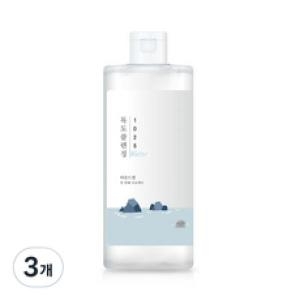 라운드랩 1025 독도 클렌징 워터 400ml (3개)_이미지