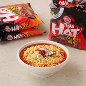 오뚜기 더 핫 열라면 120g (4개)_이미지