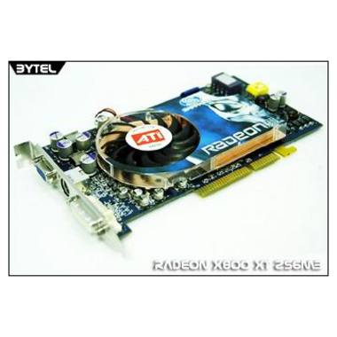 SAPPHIRE 라데온 X800XT Platinum 256MB ViVo 바이텔_이미지