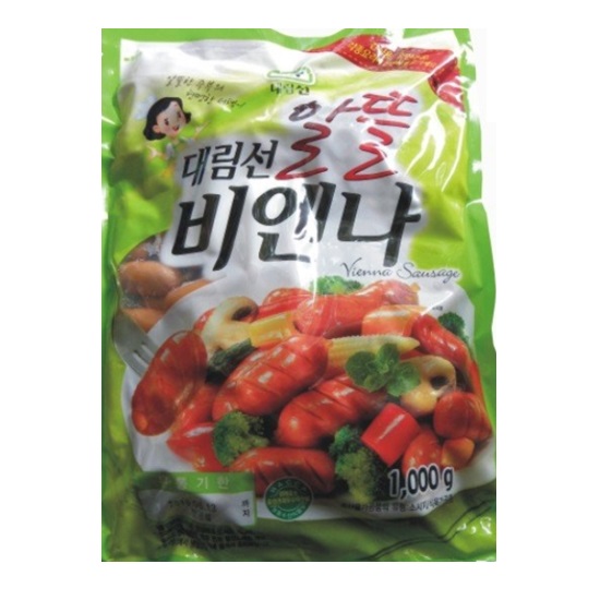 사조대림 대림선 알뜰 비엔나 1kg (5개)_이미지