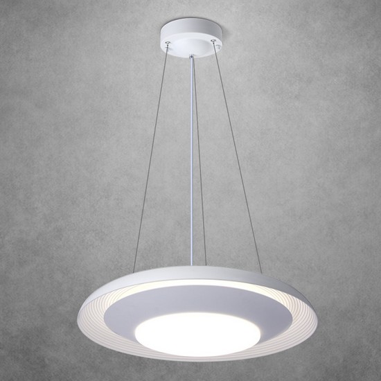 씨티오 LED 이중 원형 펜던트 20W