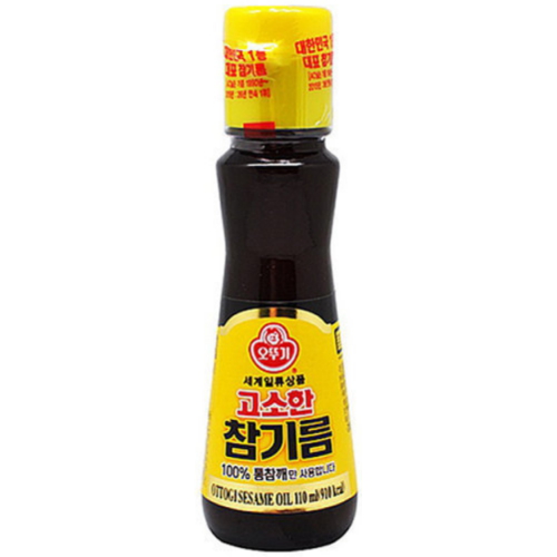 오뚜기 고소한 참기름 110ml (1개)_이미지