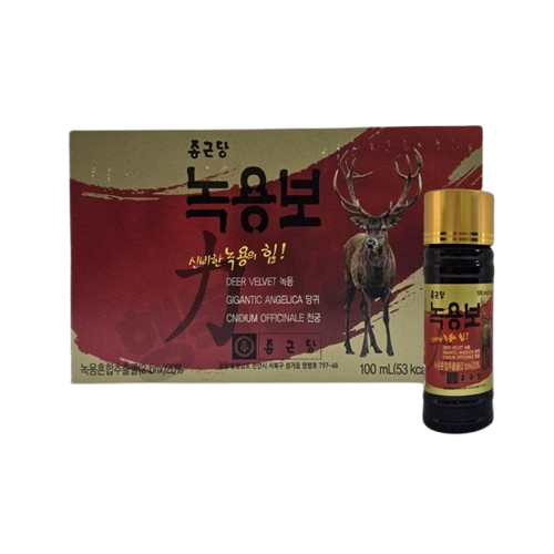 종근당 녹용보 100ml이미지입니다. 누르면 해당 게시물로 새창이동합니다.