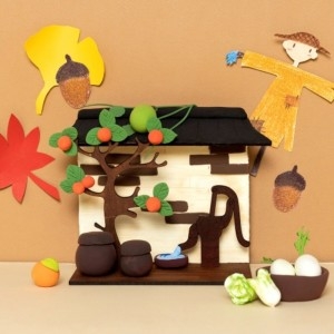 민화샵 가을담장 클레이 만들기1067331_이미지