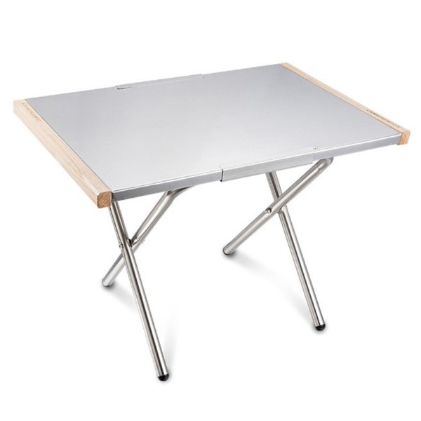 캠핑문 T370 스테인리스 사이드테이블_이미지