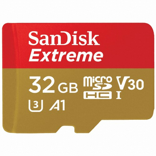 Sandisk micro SD Extreme 2017 (32GB)_이미지