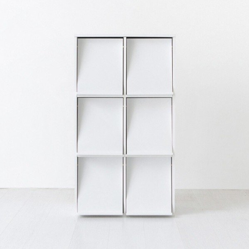 이지보 BESIDE 6문 세로 N형 수납장