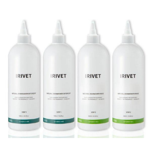 아이리벳 내츄럴 식기세척기 세제 600ml + (내츄럴 식기세척기 린스 600ml)