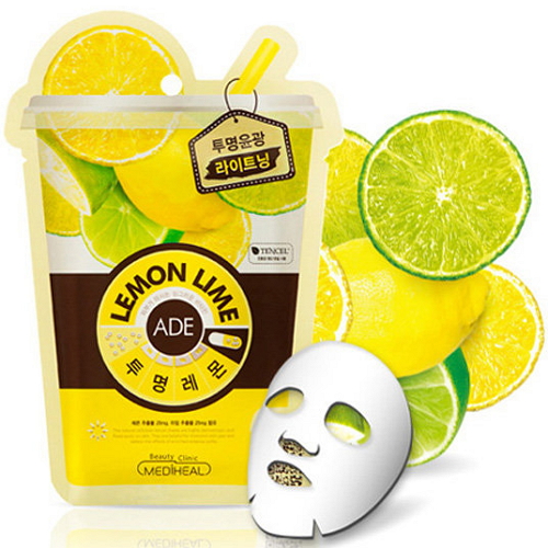 바이탈랩 에이드 투명레몬 마스크