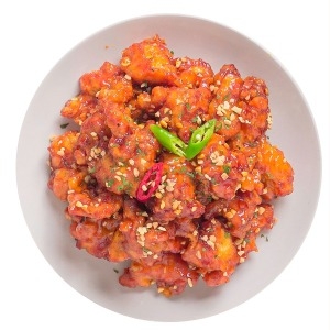 동해닭강정 양념 닭강정 대 1.7kg (1개)_이미지