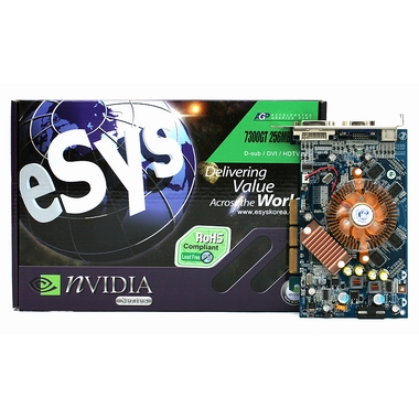 ESYS ������ 7300GT AGP 256MB