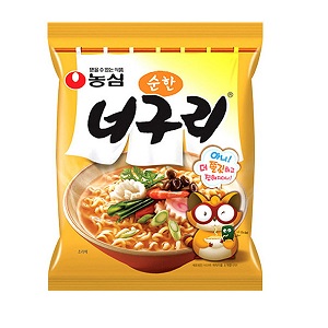농심 너구리 순한맛 120g (1개)_이미지