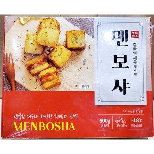 엠디에스 멘보샤 30g x20개 600g X12 20개