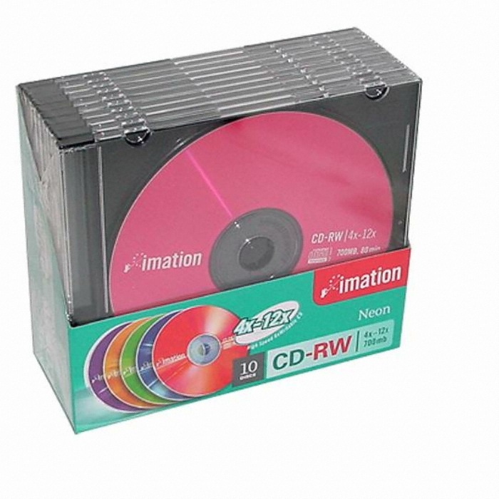 이메이션 CD-RW 700MB 12x