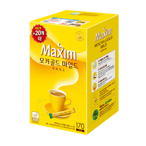 모카골드 마일드 커피믹스 스틱 170개입